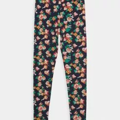 Friboo BASIC GIRLS 3 PACK - Leggings - Hosen - Navy, Kinder -Friboo Verkäufe ac3ff9c7a9b7410b883f52a2b4b78e46