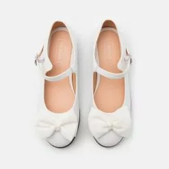 Friboo Riemchenballerina - White, Kinder -Friboo Verkäufe ac9e0d6209bd43b684d7cd59cb5fa127
