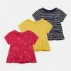 Friboo PEPLUM HEM TEE 3 PACK - T-Shirt Print - Red / Yellow /blue, Kinder 2 Friboo PEPLUM HEM TEE 3 PACK - T-Shirt Print - Red / Yellow /blue, Kinder -Friboo Verkäufe aca65ce28f41411c90b9ae9ac3a3bf0a
