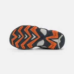 Friboo LEATHER - Trekkingsandale - Dark Blue, Kinder -Friboo Verkäufe acd74331d5ac4a46bdedb88203330e83