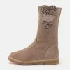 Friboo LEATHER - Stiefel - Taupe, Kinder