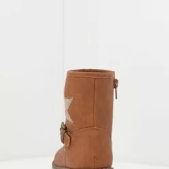 Friboo Stiefelette - Brown, Kinder -Friboo Verkäufe af580f4c0bd34d15912100ae0e29e1c5