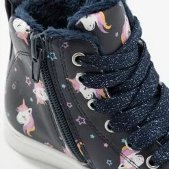 Friboo Sneaker High - Dark Blue, Kinder -Friboo Verkäufe b11a939687a84461a98163dbf3e6867d