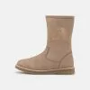Friboo LEATHER - Snowboot/Winterstiefel - Taupe, Kinder