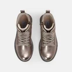 Friboo Schnürstiefelette - Bronze, Kinder -Friboo Verkäufe b4dfce5f9e6a499a93df62b8a0936788