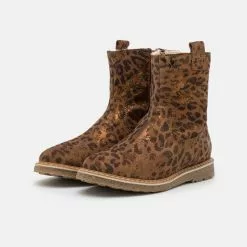 Friboo LEATHER - Stiefelette - Bronze, Kinder -Friboo Verkäufe b55e8595832d4925a643a380dd40e7c7