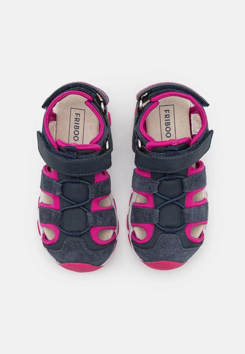 Friboo LEATHER - Trekkingsandale - Dark Blue, Kinder 6 Friboo LEATHER - Trekkingsandale - Dark Blue, Kinder – Bild 4