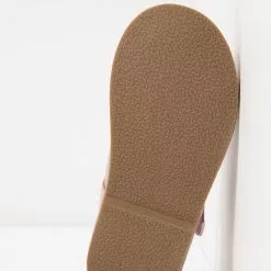 Friboo Riemchenballerina - Rose, Kinder -Friboo Verkäufe b9a5eb86d2f04b09a9c8bb7e866831a6