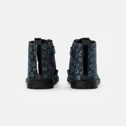 Friboo Schnürstiefelette - Dark Blue, Kinder -Friboo Verkäufe ba032920e376466c8f4cf4a8d36ea4cd