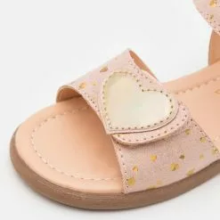 Friboo Riemensandalette - Light Pink, Kinder -Friboo Verkäufe ba20ef05aaf1416db953aeacbfbf96ad