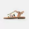 Friboo LEATHER - Riemensandalette - Nude, Kinder -Friboo Verkäufe babca1d0c2ed4fd99ce6f4b58f13451c