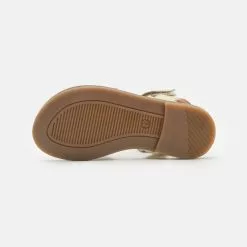 Friboo LEATHER - Riemensandalette - Gold, Kinder -Friboo Verkäufe baf177859be048c0a4aa7ff39b4b7028