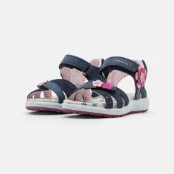 Friboo LEATHER - Riemensandalette - Dark Blue, Kinder -Friboo Verkäufe bde6f74c8f92499abbf8ca433b7efb9b