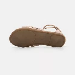 Friboo Riemensandalette - Rose Gold-coloured, Kinder -Friboo Verkäufe beaf77d5d78d4fadbd15b6f3d24c1a15
