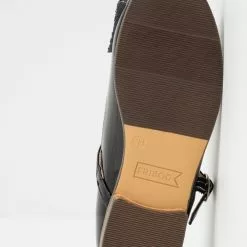 Friboo Riemchenballerina - Black, Kinder -Friboo Verkäufe bf46296055ee416594ee5799f294cd84