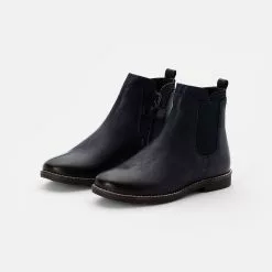 Friboo LEATHER - Stiefelette - Dark Blue, Kinder -Friboo Verkäufe bf4a35a35f9a4f74868af1d08105334c