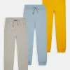 Friboo 3 PACK BASIC BOYS SWEATPANTS - Jogginghose - Grey, Ochre, Blue, Kinder -Friboo Verkäufe c17904b64c0641aface30edf6db80a0b