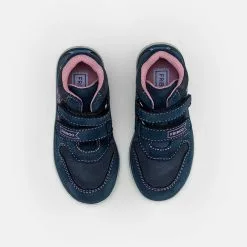 Friboo LEATHER BOOTIES - Sneaker High - Dark Blue, Kinder -Friboo Verkäufe c1f8462c7b954e6b9a4a97d99a110250
