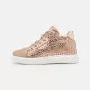 Friboo LEATHER - Sneaker High - Rose Gold, Kinder