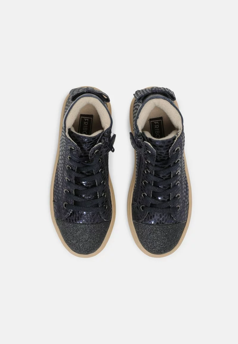 Friboo LEATHER - Sneaker Low - Dark Blue, Kinder 6 Friboo LEATHER - Sneaker Low - Dark Blue, Kinder – Bild 4