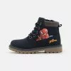 Friboo SPIDERMAN - Schnürstiefelette - Dark Blue, Unisex -Friboo Verkäufe c61dd1ee43c1491fae8b3fd16b3c4cca