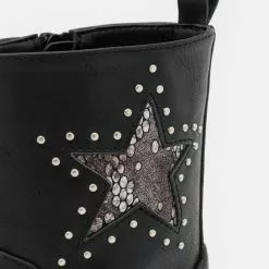 Friboo Stiefelette - Black, Kinder -Friboo Verkäufe c64d04dbbcb840a79508590e2af2447d