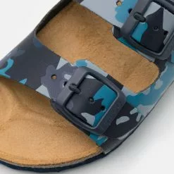 Friboo Pantolette Flach - Dark Blue, Kinder -Friboo Verkäufe c66bf828301c4e0bb4eb5134240b3d3e