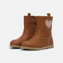 Friboo Stiefelette - Cognac, Kinder -Friboo Verkäufe c750e75ac4e944298c7b933fa522b43c