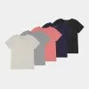 Friboo BASIC GIRLS 5 PACK - T-Shirt Basic - Multi-coloured, Kinder -Friboo Verkäufe c7771ea843714648bfb245b7c8eb9be7