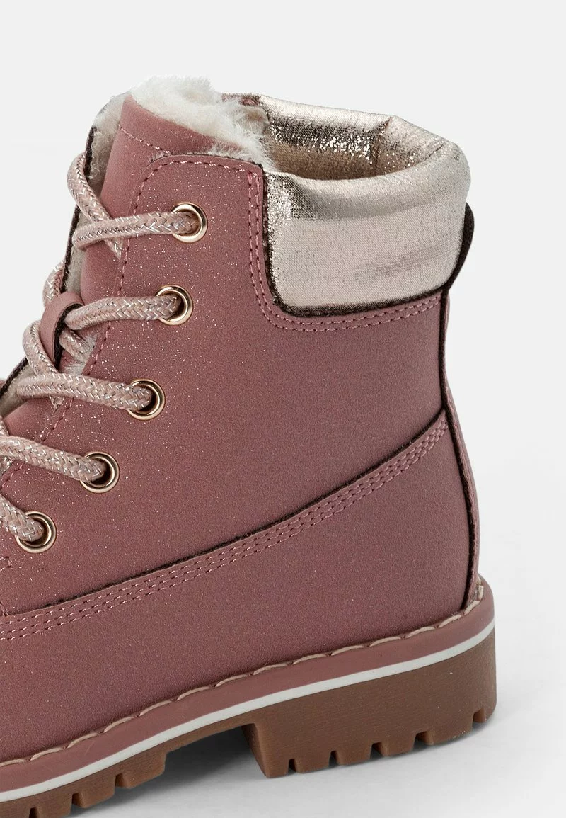 Friboo BOOTIES - Schnürstiefelette - Pink, Kinder 8 Friboo BOOTIES - Schnürstiefelette - Pink, Kinder – Bild 6