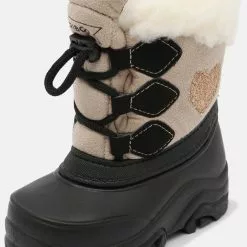 Friboo Snowboot/Winterstiefel - Beige, Kinder -Friboo Verkäufe cb2297560cc34065a4d2498042152424