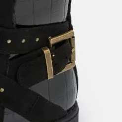 Friboo Stiefelette - Black, Kinder -Friboo Verkäufe cba57be34c47413f950d805ffa11e110