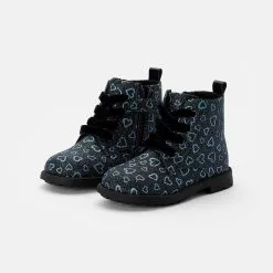 Friboo Schnürstiefelette - Dark Blue, Kinder -Friboo Verkäufe cd2b6bfcb5be402c96ab9e44628636a0