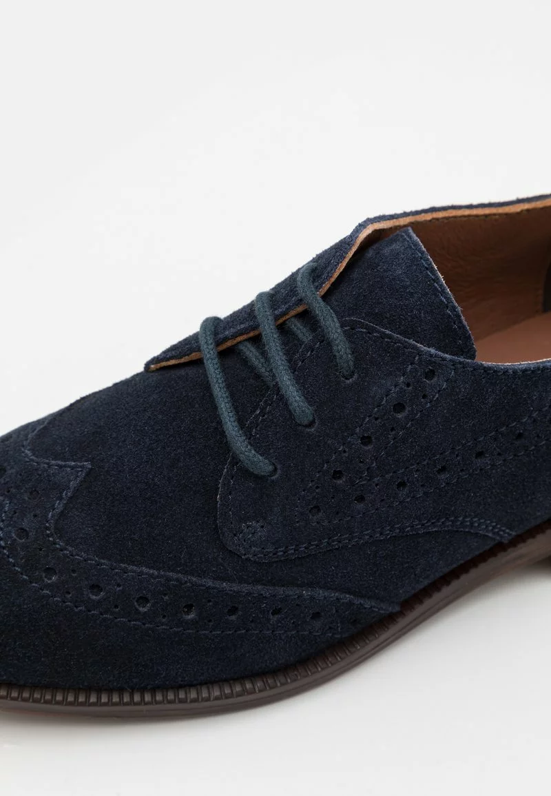 Friboo LEATHER - Schnürer - Dark Blue, Kinder 8 Friboo LEATHER - Schnürer - Dark Blue, Kinder – Bild 6