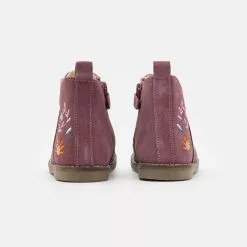 Friboo LEATHER - Stiefelette - Mauve, Kinder -Friboo Verkäufe cd69999848d24dab9b1712970cac72f3