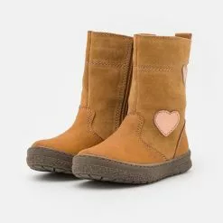 Friboo LEATHER - Stiefel - Cognac, Kinder 9 Friboo LEATHER - Stiefel - Cognac, Kinder -Friboo Verkäufe ce2192ae6871461bb0d3ccd2a527aaf2