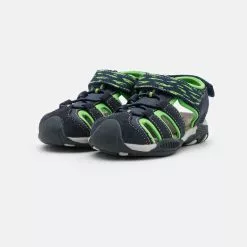 Friboo LEATHER - Trekkingsandale - Dark Blue, Kinder -Friboo Verkäufe ce3aac94cae544138a57e7de04679458