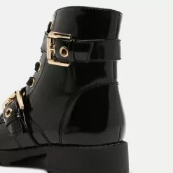 Friboo Schnürstiefelette - Black, Kinder -Friboo Verkäufe cef6822a7b2449e0beb1688168ae7028