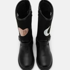 Friboo Stiefel - Black, Kinder -Friboo Verkäufe d047d037f34341018b294cfe988f7bc9