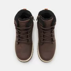 Friboo Schnürstiefelette - Dark Brown, Kinder -Friboo Verkäufe d0e702eeab6749f6b4ffe5eb6472e14f