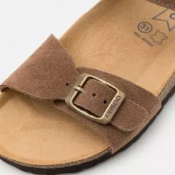 Friboo LEATHER - Riemensandalette - Brown, Kinder -Friboo Verkäufe d123088749ee4155bf18c35385b35b25