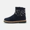 Friboo LEATHER - Stiefelette - Dark Blue, Kinder