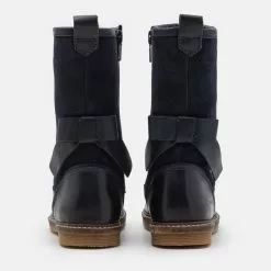 Friboo LEATHER - Stiefel - Dark Blue, Kinder -Friboo Verkäufe d22b09725f8d45f9b417a184b2326cb2