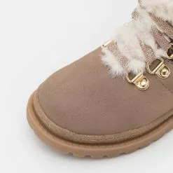 Friboo LEATHER - Schnürstiefelette - Nude, Kinder -Friboo Verkäufe d2a5b76acfda4e0daa9c65a8978f8ea1