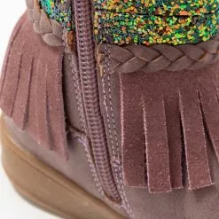 Friboo Stiefelette - Mauve, Kinder -Friboo Verkäufe d2d99aa95a7941dc9098320f6ed1e1e1