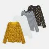 Friboo 4 PACK - Langarmshirt - Orche, Kinder -Friboo Verkäufe d434f24ee4a34b05943250097b033566