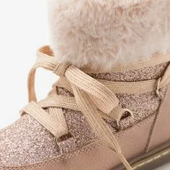 Friboo Schnürstiefelette - Rose Gold, Kinder -Friboo Verkäufe d6e9d9dac1564d749400f37a5ba05f3f