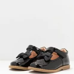 Friboo Riemchenballerina - Black, Kinder -Friboo Verkäufe d72520827da2455682d7cca712c28e81