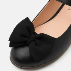 Friboo Riemchenballerina - Black, Kinder -Friboo Verkäufe d7bb89af61ef4138b78505eca7ee57bb