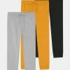 Friboo 3 PACK - Stoffhose - Grey/yellow/black, Kinder 1 Friboo 3 PACK - Stoffhose - Grey/yellow/black, Kinder -Friboo Verkäufe d8f42809efba4a7991409384e0488c17